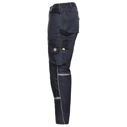 Παντελόνι εργασίας PRISMA SPANDEX GREY/BLACK - 4