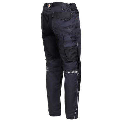 Παντελόνι εργασίας PRISMA SPANDEX GREY/BLACK - 6
