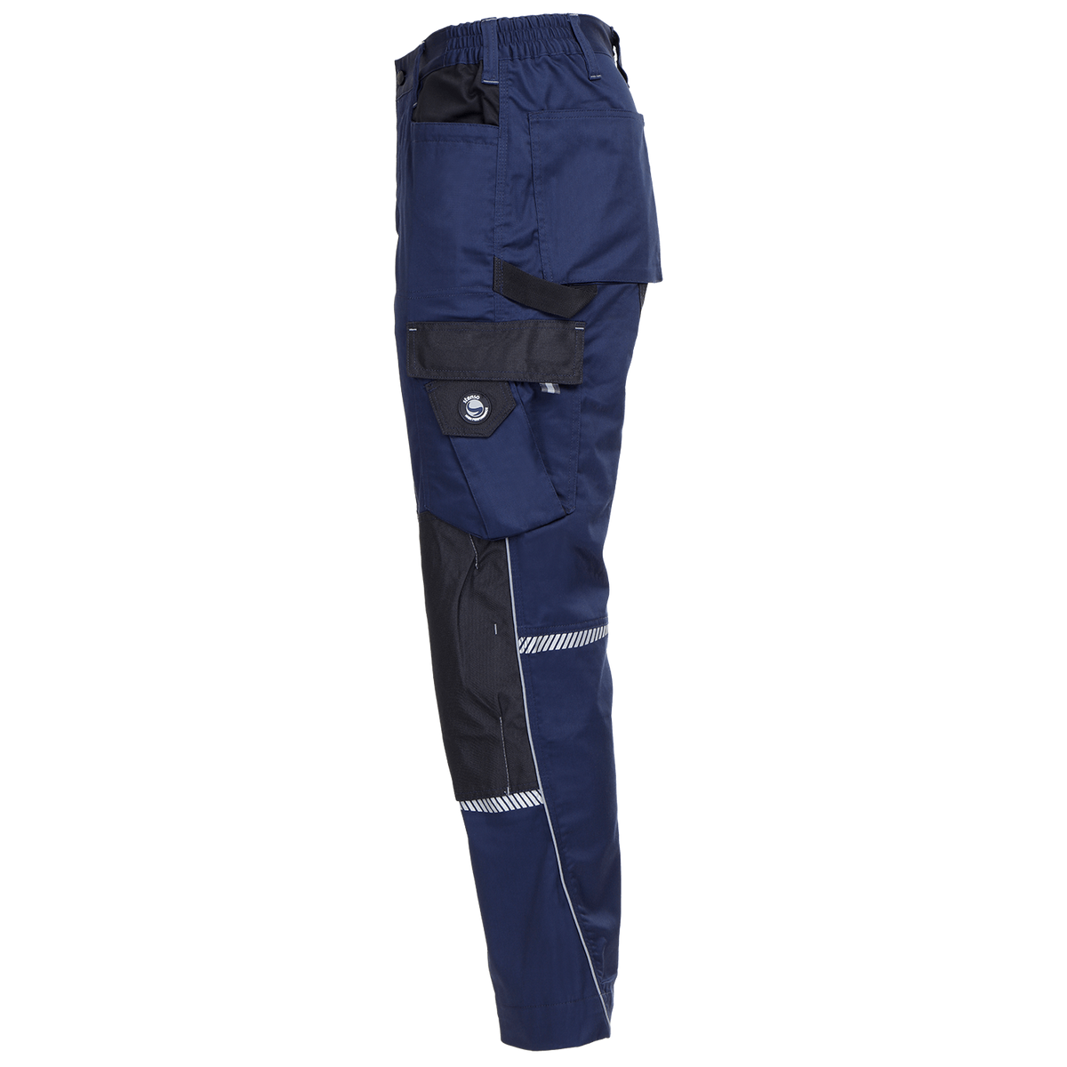 Pantaloni de lucru PRISMA SPANDEX BLEUMARIN/NEGRU - 4