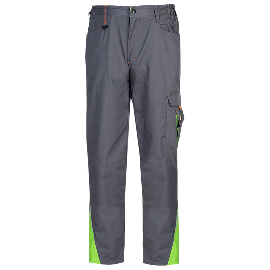 Παντελόνι εργασίας PRISMA SUMMER GREY/GREEN - 1