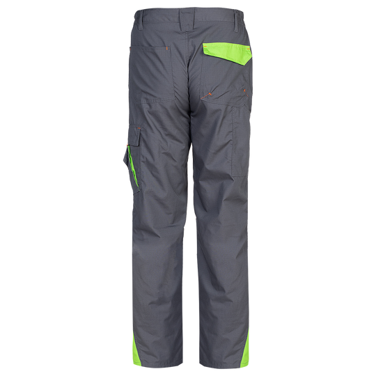 Παντελόνι εργασίας PRISMA SUMMER GREY/GREEN - 2