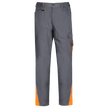 Παντελόνι εργασίας PRISMA SUMMER GREY/ORANGE - 1