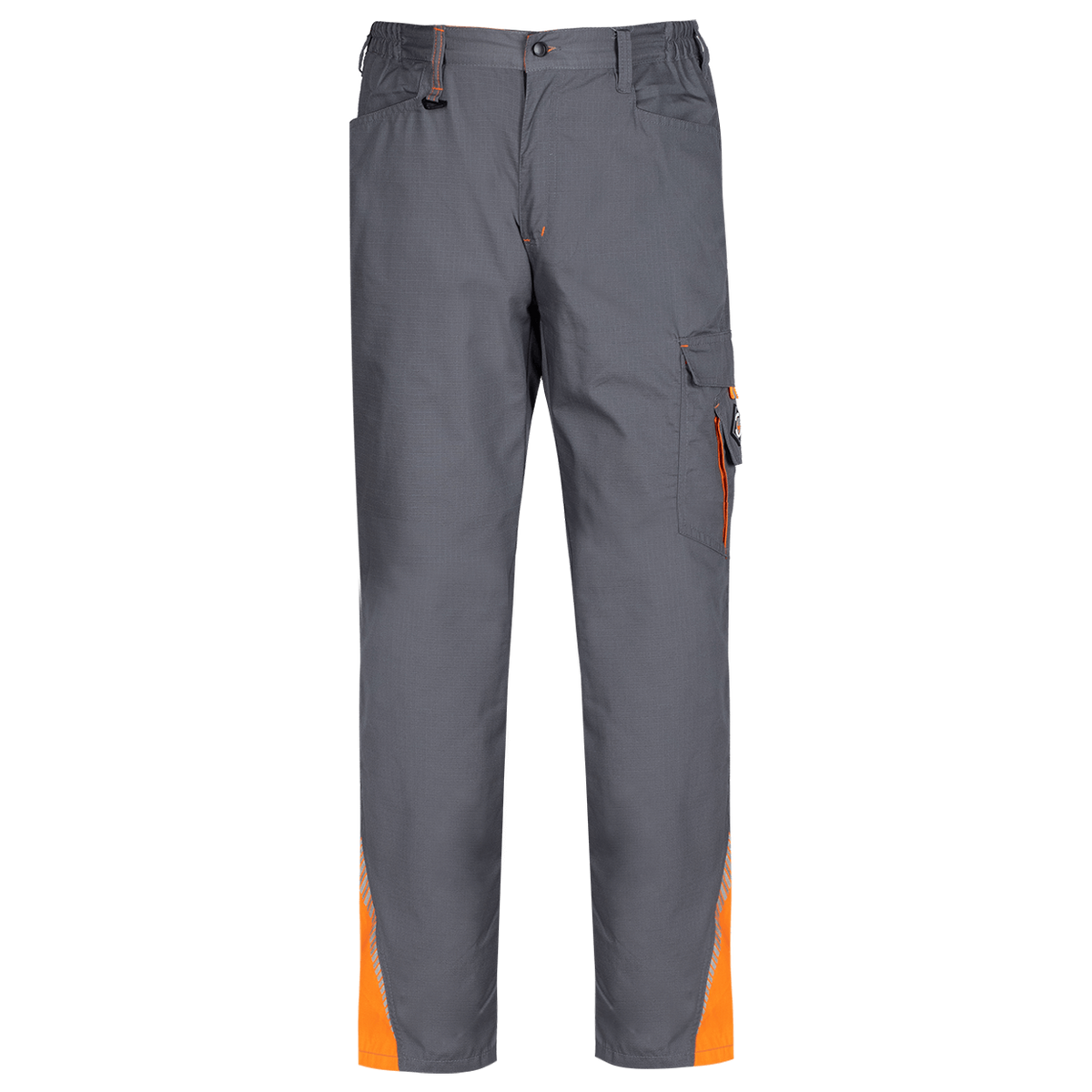 Παντελόνι εργασίας PRISMA SUMMER GREY/ORANGE - 1