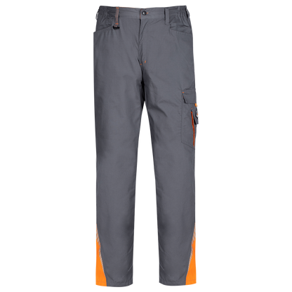 Παντελόνι εργασίας PRISMA SUMMER GREY/ORANGE - 1