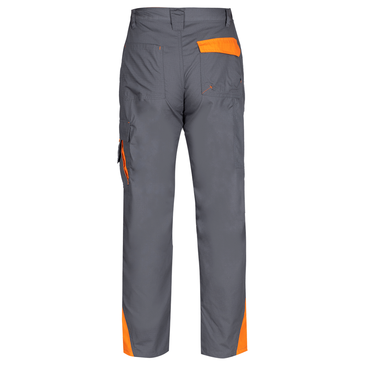 Παντελόνι εργασίας PRISMA SUMMER GREY/ORANGE - 2