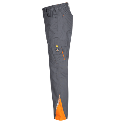 Παντελόνι εργασίας PRISMA SUMMER GREY/ORANGE - 4