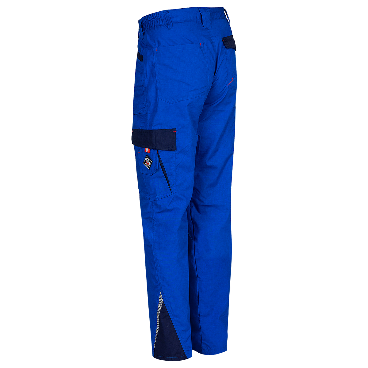 Παντελόνι εργασίας PRISMA SUMMER ROYAL BLUE/NAVY - 3