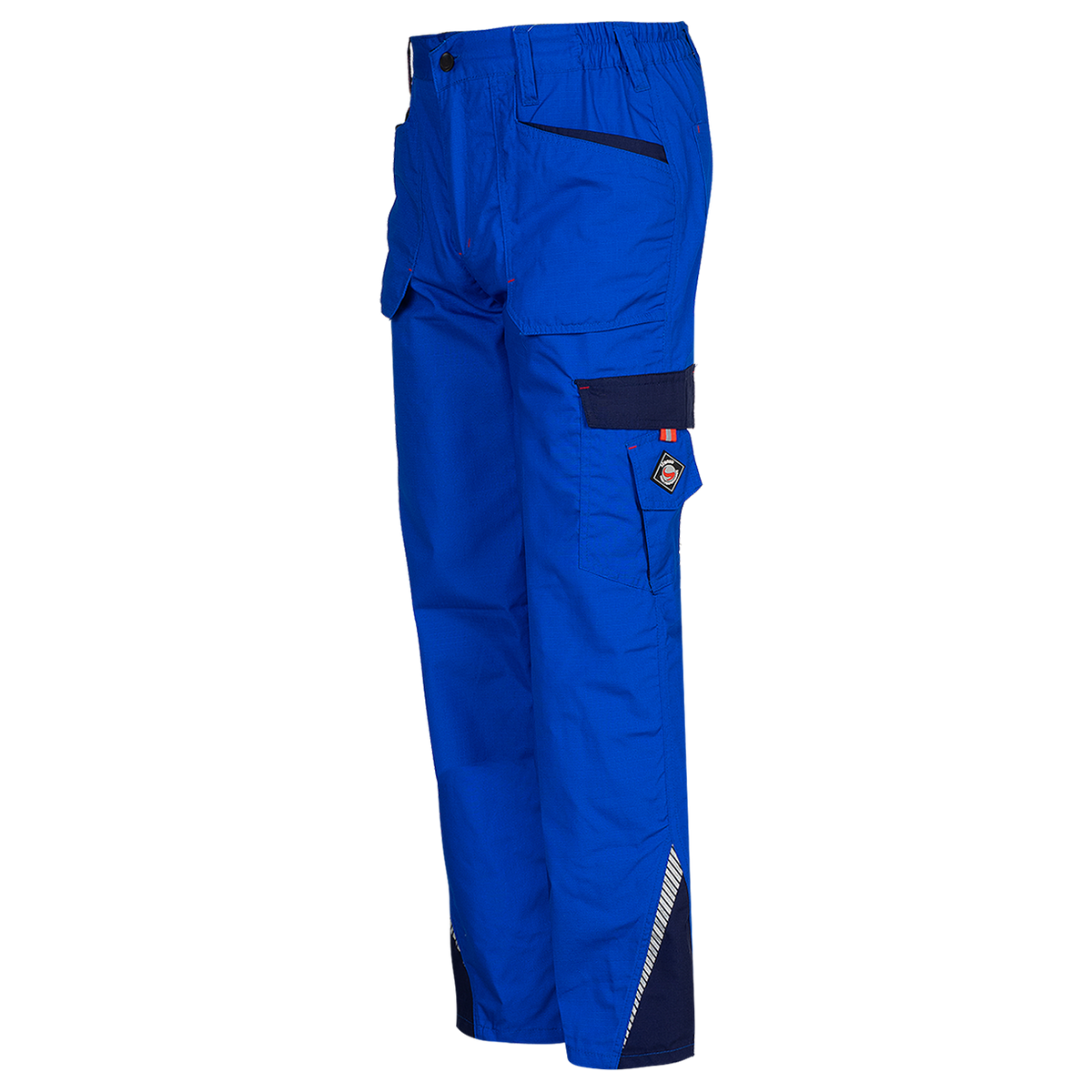 Παντελόνι εργασίας PRISMA SUMMER ROYAL BLUE/NAVY - 4