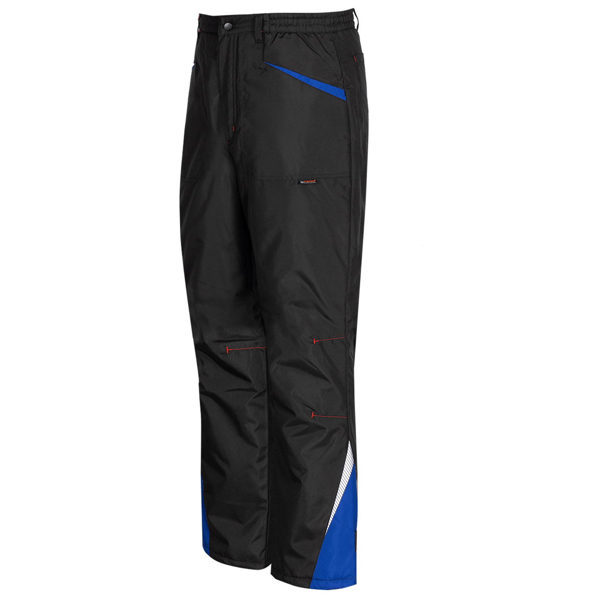 Παντελόνι εργασίας PRISMA WINTER BLACK - 3
