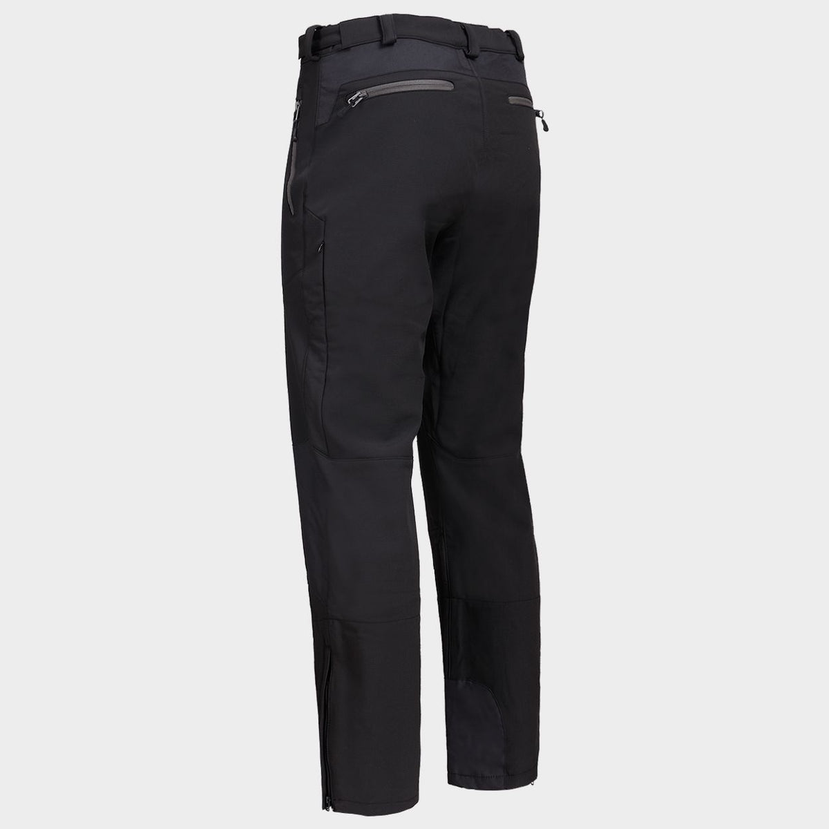 Παντελόνι εργασίας REEF PAD SOFTSHELL BLACK - 4