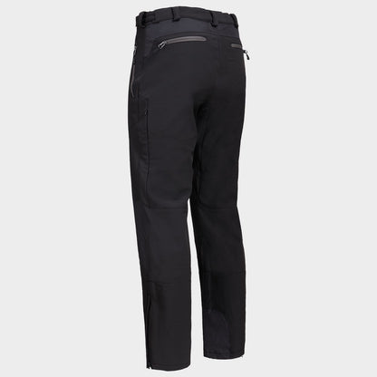 Παντελόνι εργασίας REEF PAD SOFTSHELL BLACK - 4