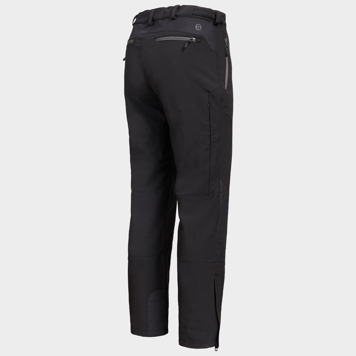 Παντελόνι εργασίας REEF PAD SOFTSHELL BLACK - 6
