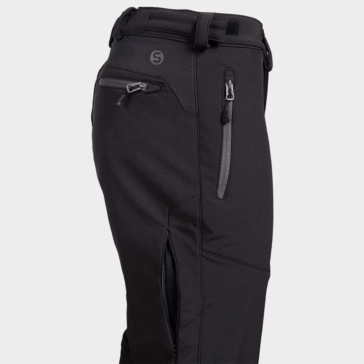 Παντελόνι εργασίας REEF PAD SOFTSHELL BLACK - 7