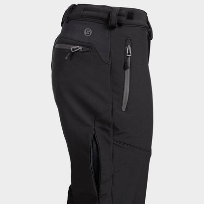 Παντελόνι εργασίας REEF PAD SOFTSHELL BLACK - 7