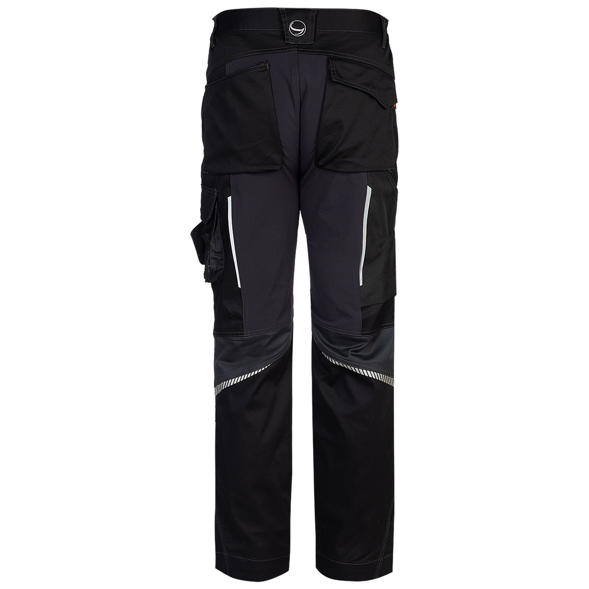 Παντελόνι εργασίας REVOLT 4STRETCH BLACK/DARK GREY/GREY - 3