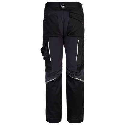 Παντελόνι εργασίας REVOLT 4STRETCH BLACK/DARK GREY/GREY - 3