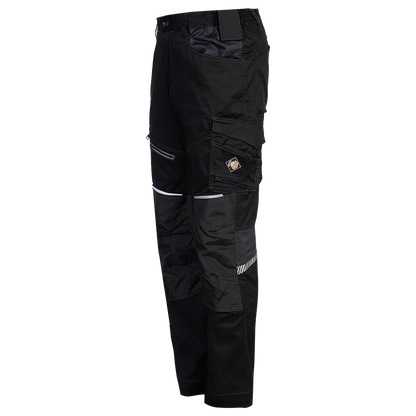 Παντελόνι εργασίας REVOLT 4STRETCH BLACK/DARK GREY/GREY - 5