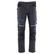 Παντελόνι εργασίας REVOLT 4STRETCH GREY/BLACK/PETROL - 1