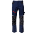 Παντελόνι εργασίας REVOLT 4STRETCH NAVY BLUE/BLACK - 1