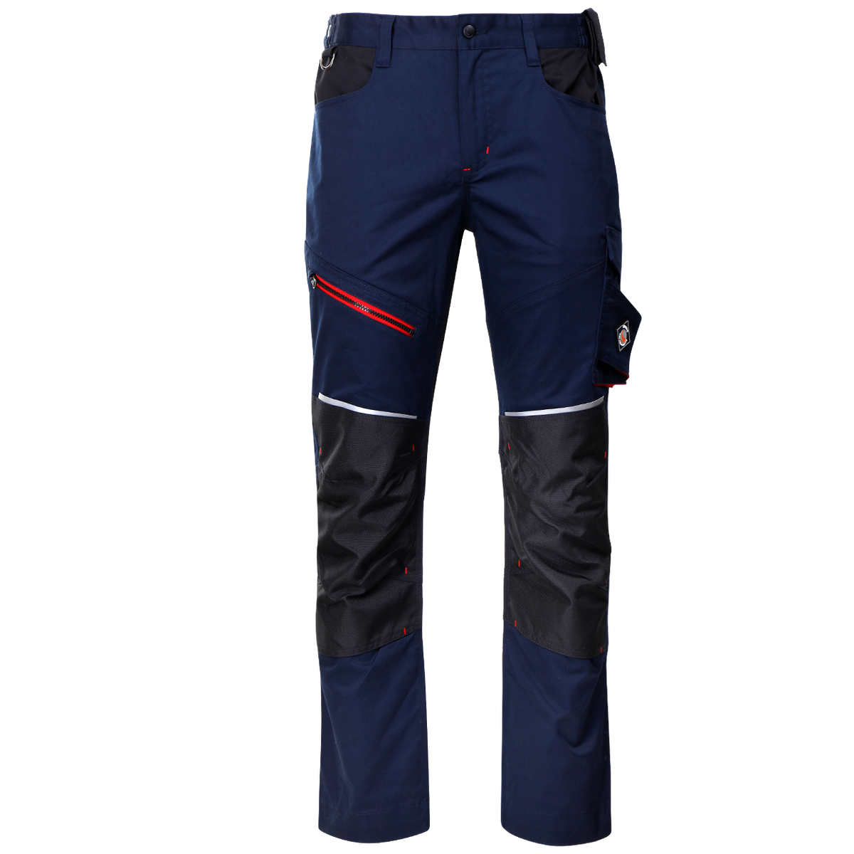 Παντελόνι εργασίας REVOLT 4STRETCH NAVY BLUE/BLACK - 1