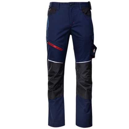 Παντελόνι εργασίας REVOLT 4STRETCH NAVY BLUE/BLACK - 1