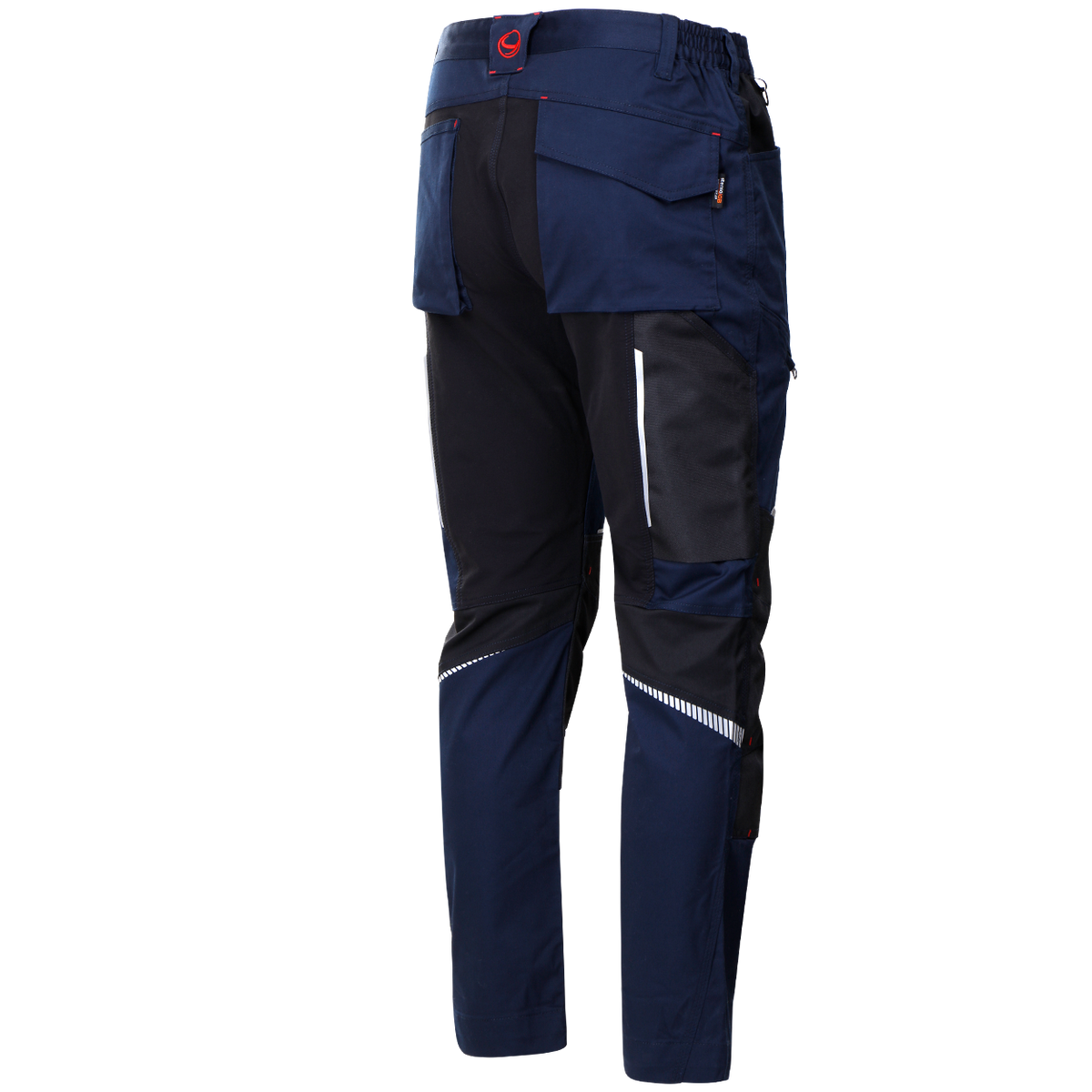 Παντελόνι εργασίας REVOLT 4STRETCH NAVY BLUE/BLACK - 5