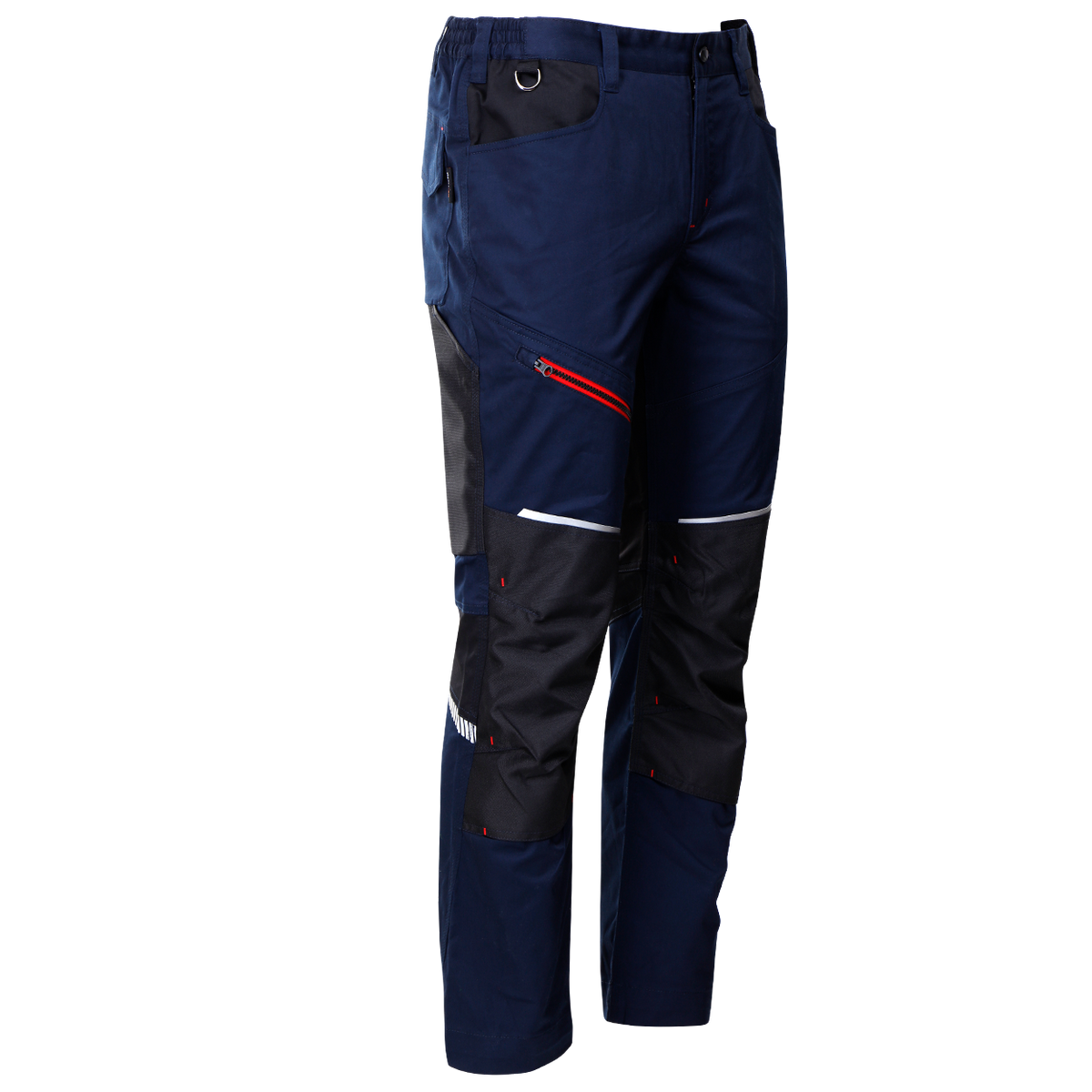 Παντελόνι εργασίας REVOLT 4STRETCH NAVY BLUE/BLACK - 7