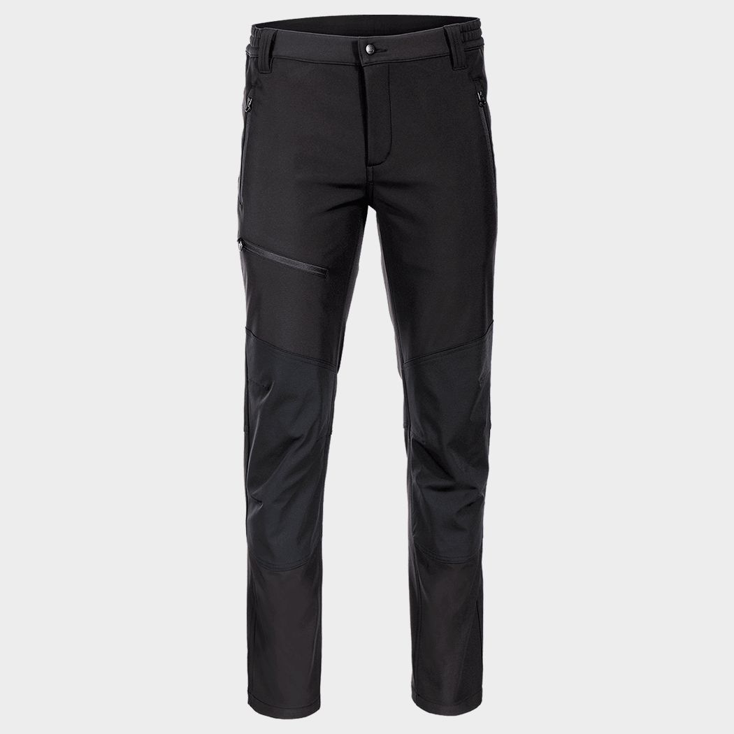 Παντελόνι εργασίας REVOLT SOFTSHELL BLACK - 1