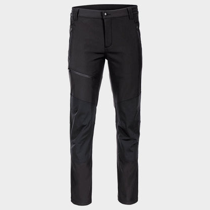 Παντελόνι εργασίας REVOLT SOFTSHELL BLACK - 1