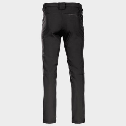 Παντελόνι εργασίας REVOLT SOFTSHELL BLACK - 2