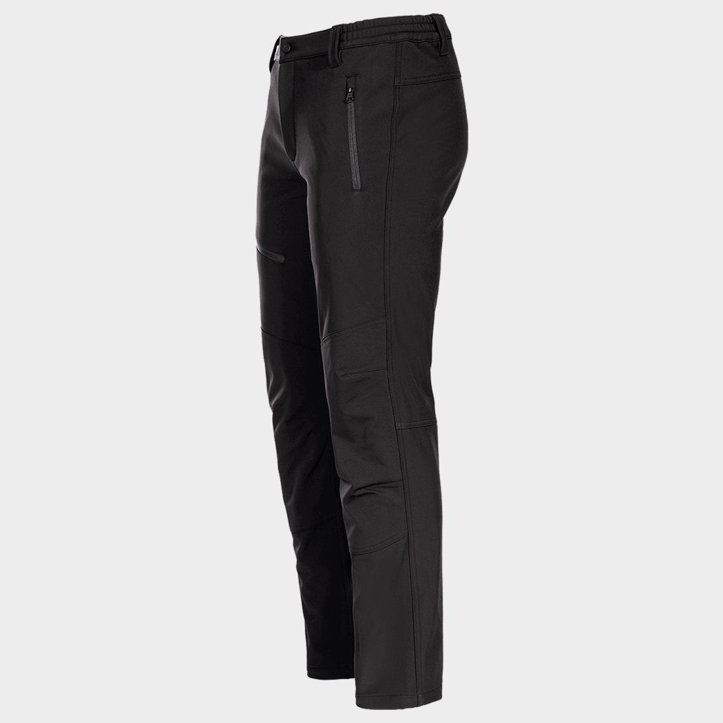 Παντελόνι εργασίας REVOLT SOFTSHELL BLACK - 3