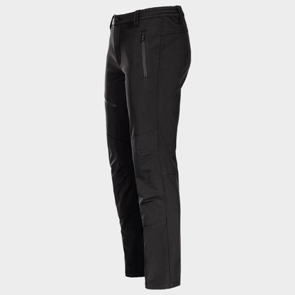 Παντελόνι εργασίας REVOLT SOFTSHELL BLACK - 3