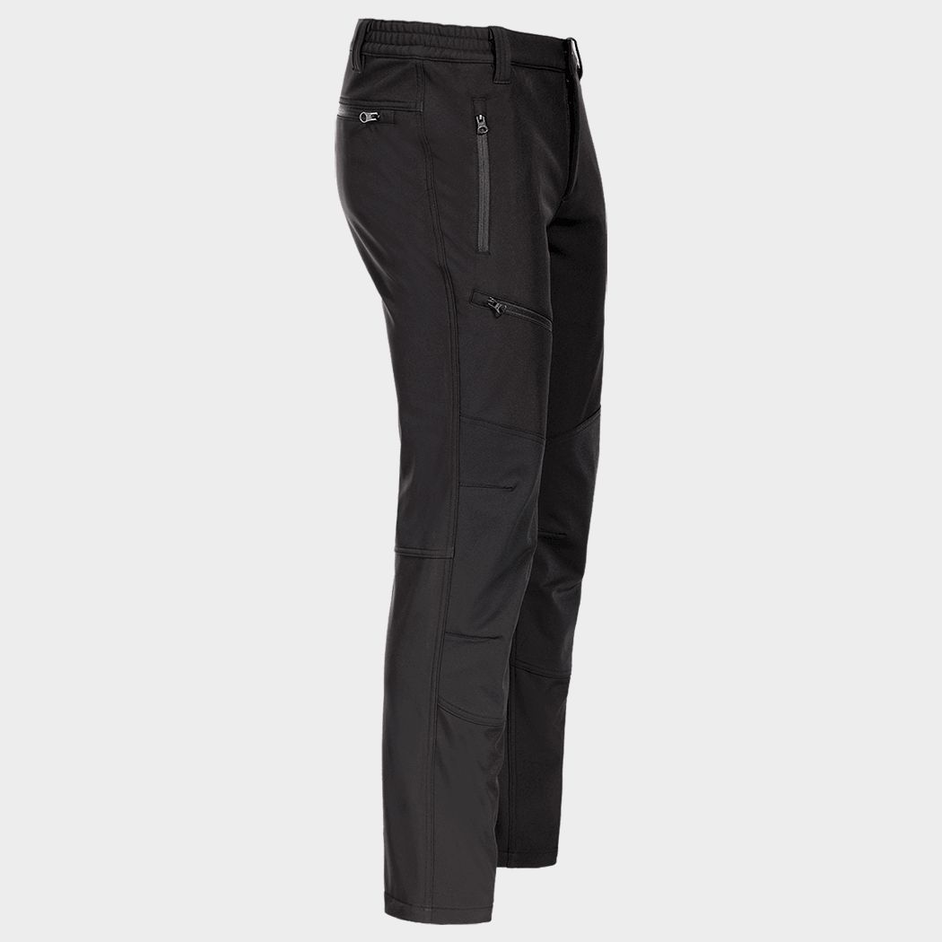 Παντελόνι εργασίας REVOLT SOFTSHELL BLACK - 5