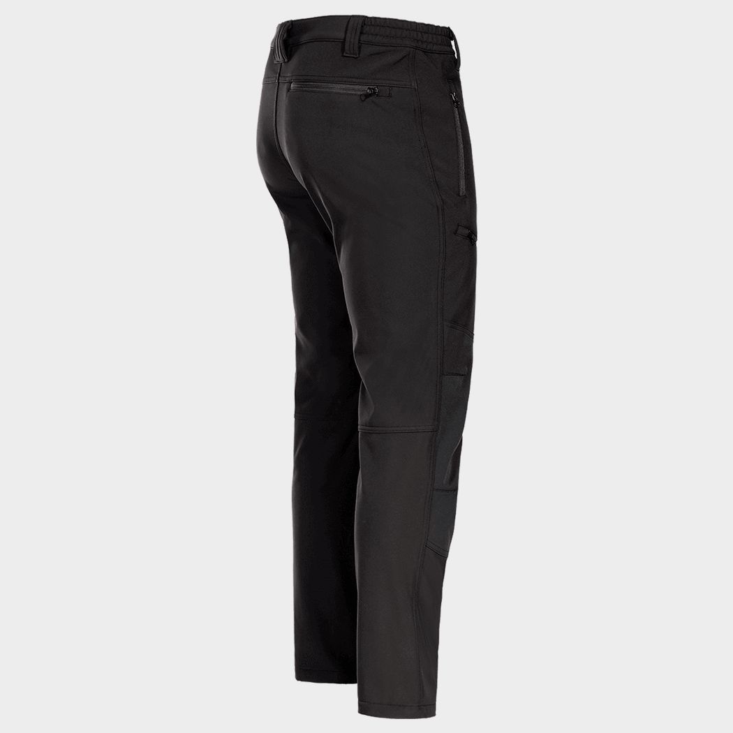 Παντελόνι εργασίας REVOLT SOFTSHELL BLACK - 6
