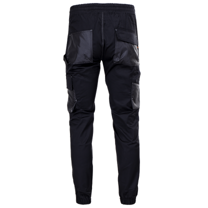 Παντελόνι εργασίας REVOLT SPORT BLACK - 2