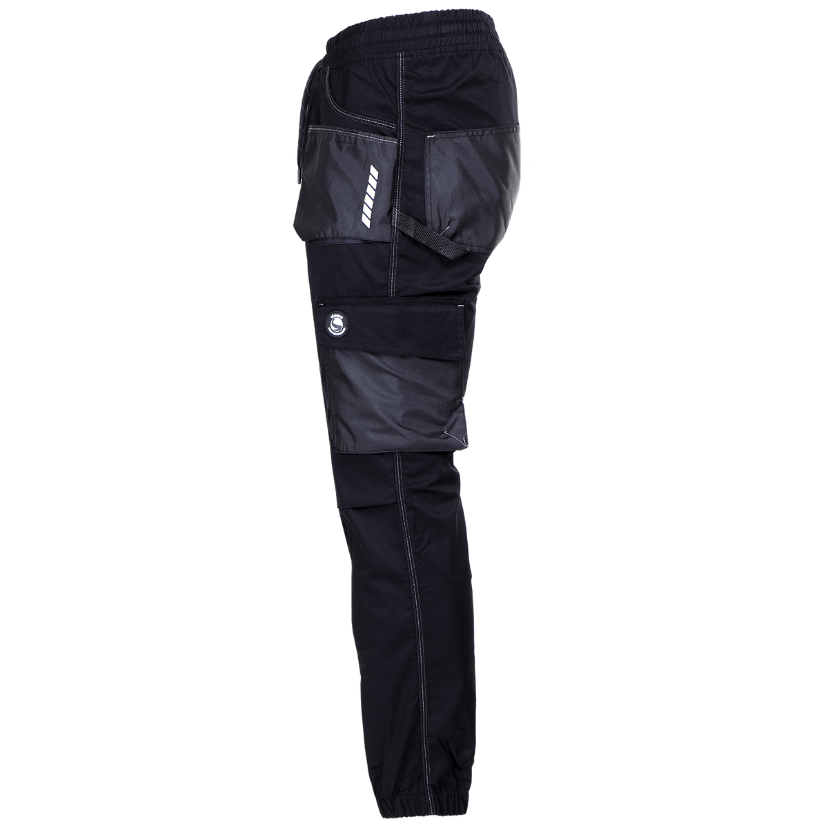 Παντελόνι εργασίας REVOLT SPORT BLACK - 3