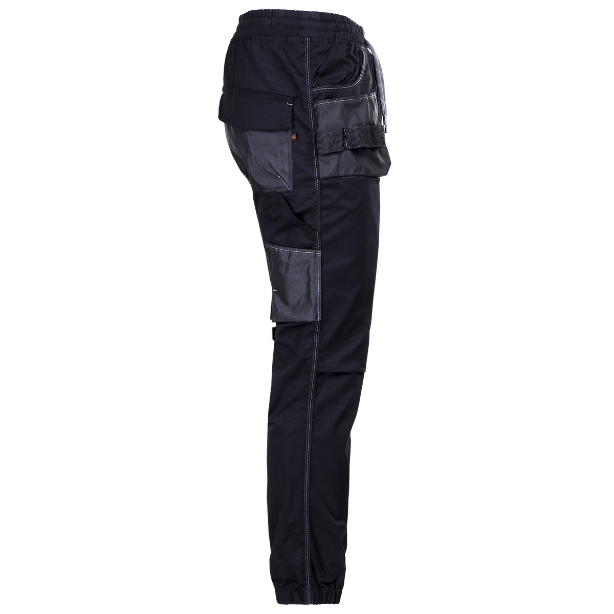 Παντελόνι εργασίας REVOLT SPORT BLACK - 4
