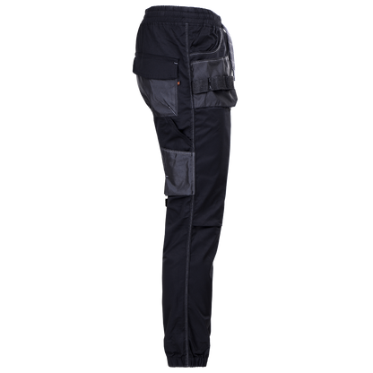 Παντελόνι εργασίας REVOLT SPORT BLACK - 4