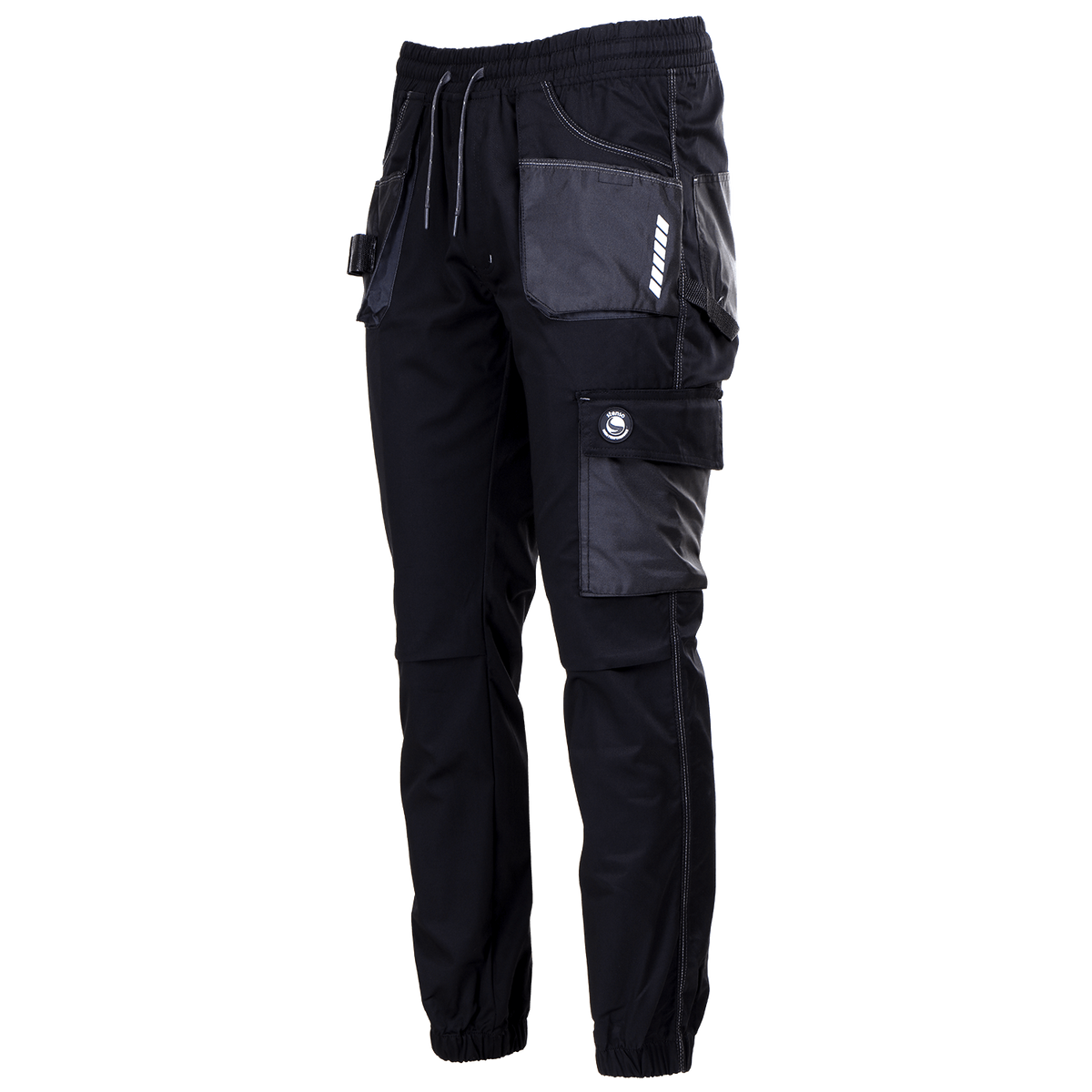 Παντελόνι εργασίας REVOLT SPORT BLACK - 5