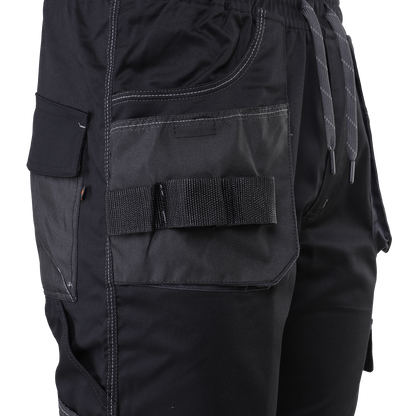 Παντελόνι εργασίας REVOLT SPORT BLACK - 6