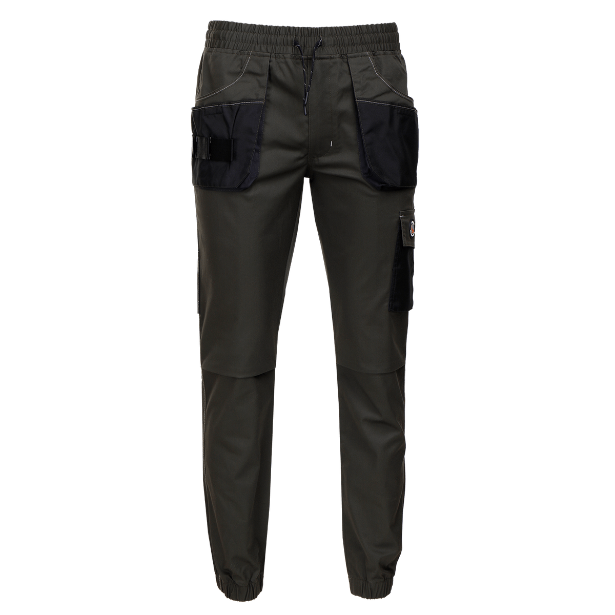 Παντελόνι εργασίας REVOLT SPORT DARK GREEN - 1