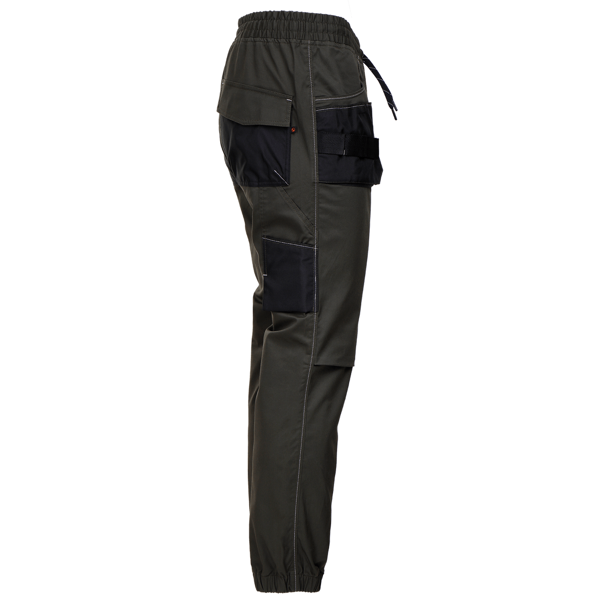 Παντελόνι εργασίας REVOLT SPORT DARK GREEN - 3