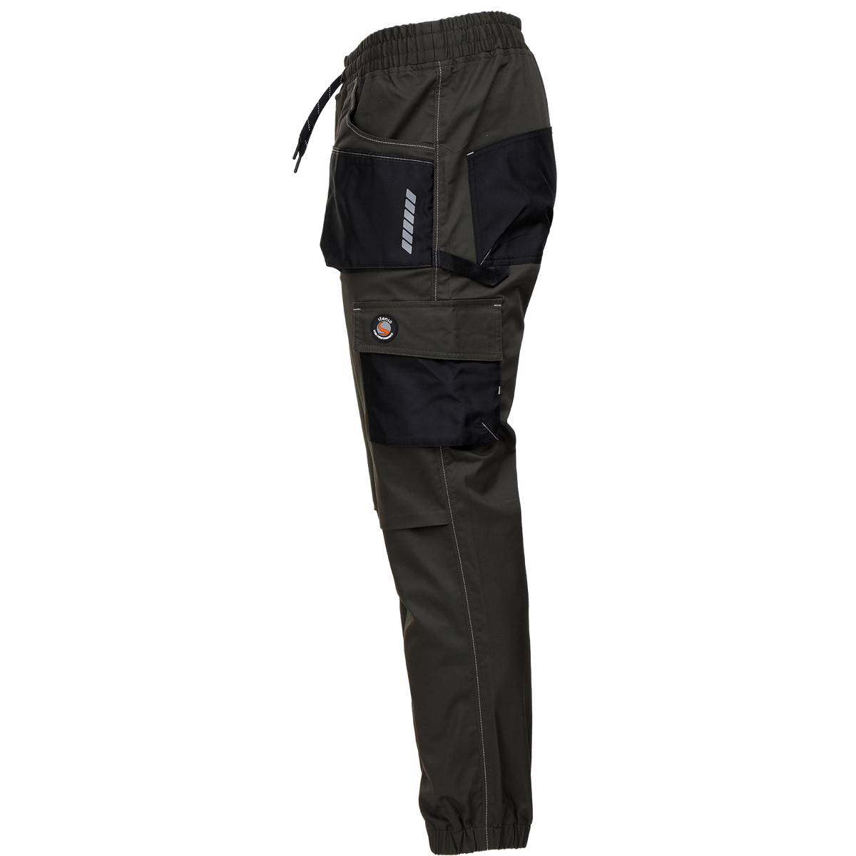 Παντελόνι εργασίας REVOLT SPORT DARK GREEN - 4
