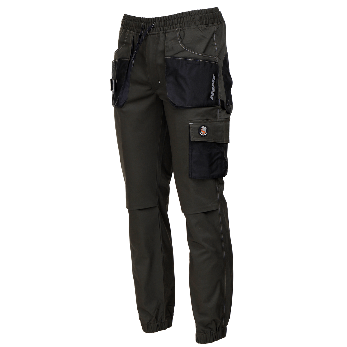 Παντελόνι εργασίας REVOLT SPORT DARK GREEN - 5