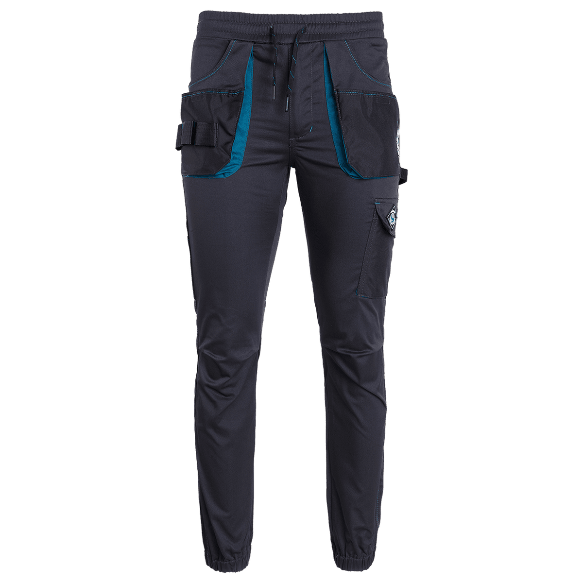 Παντελόνι εργασίας REVOLT SPORT DARK GREY - 1