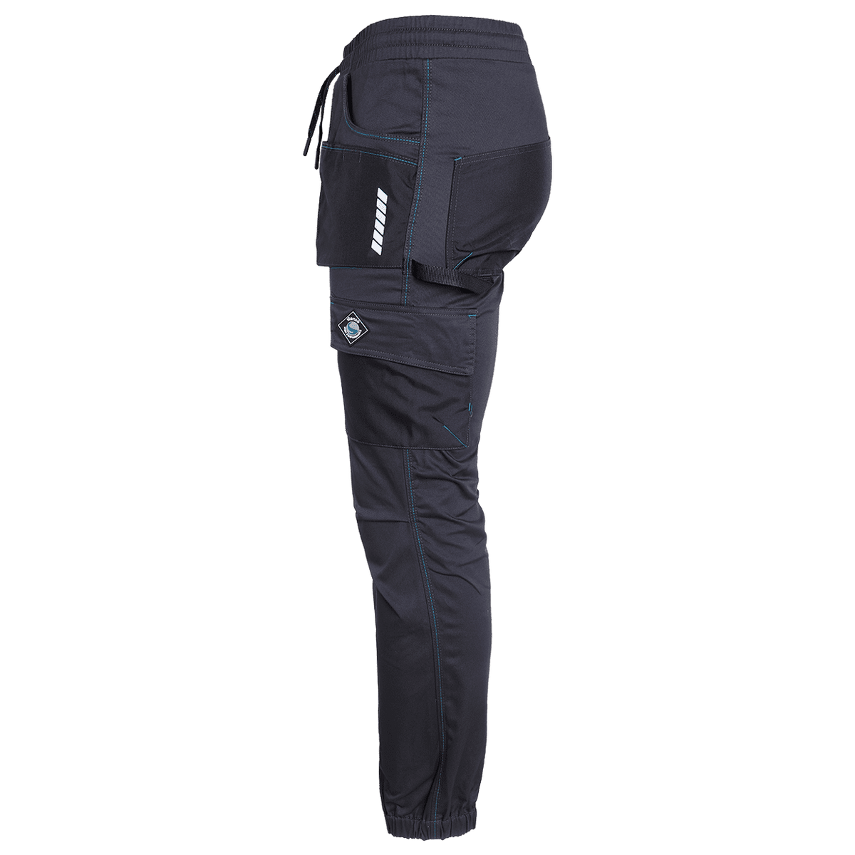 Παντελόνι εργασίας REVOLT SPORT DARK GREY - 4