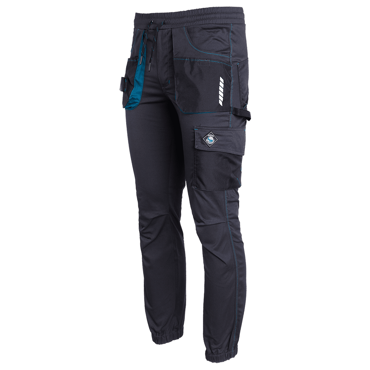 Παντελόνι εργασίας REVOLT SPORT DARK GREY - 5