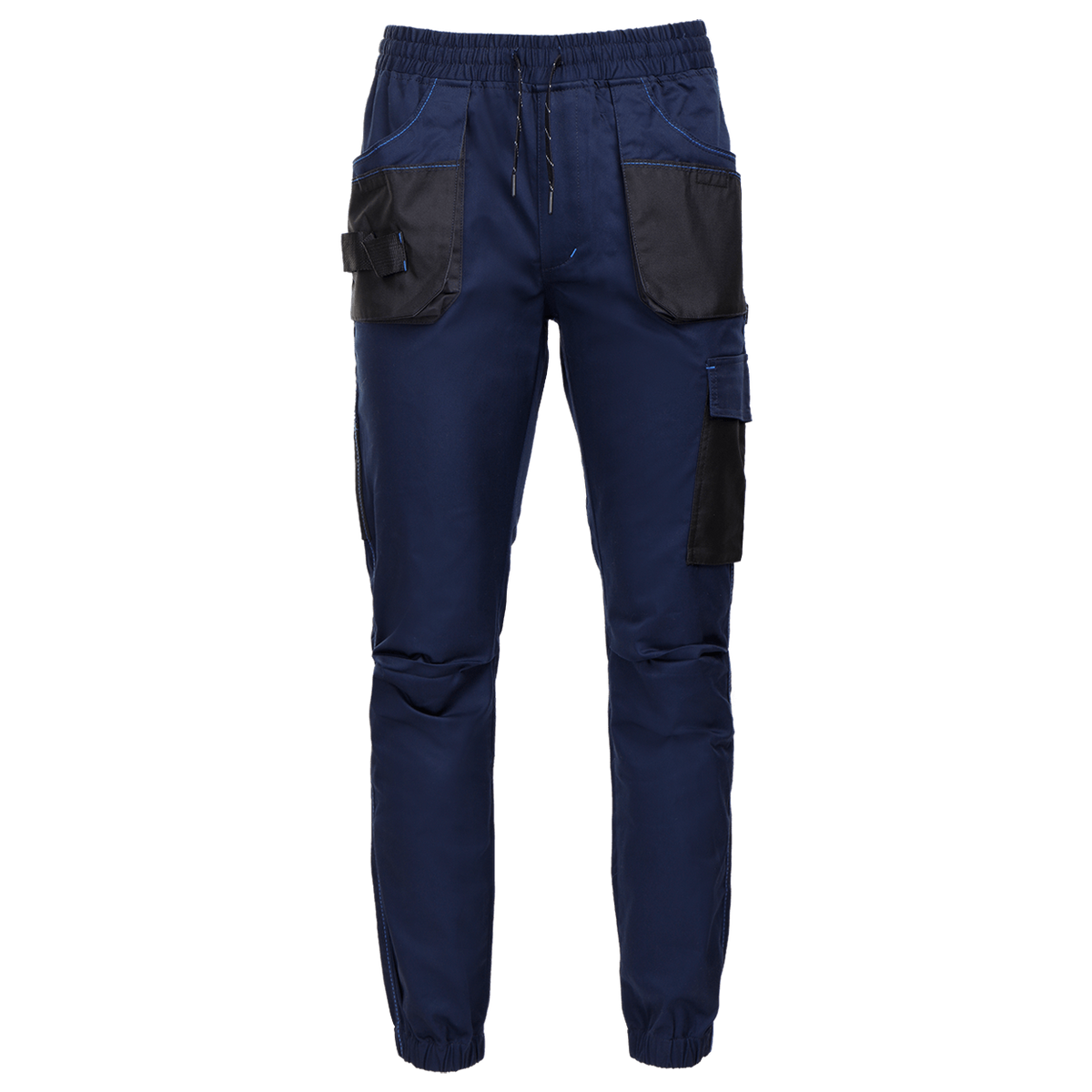 Παντελόνι εργασίας REVOLT SPORT NAVY BLUE - 1