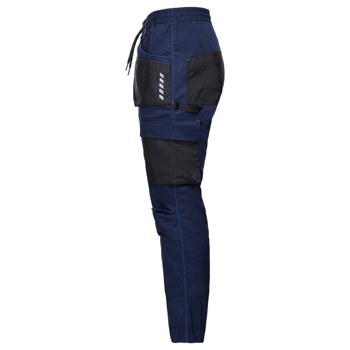 Παντελόνι εργασίας REVOLT SPORT NAVY BLUE - 3