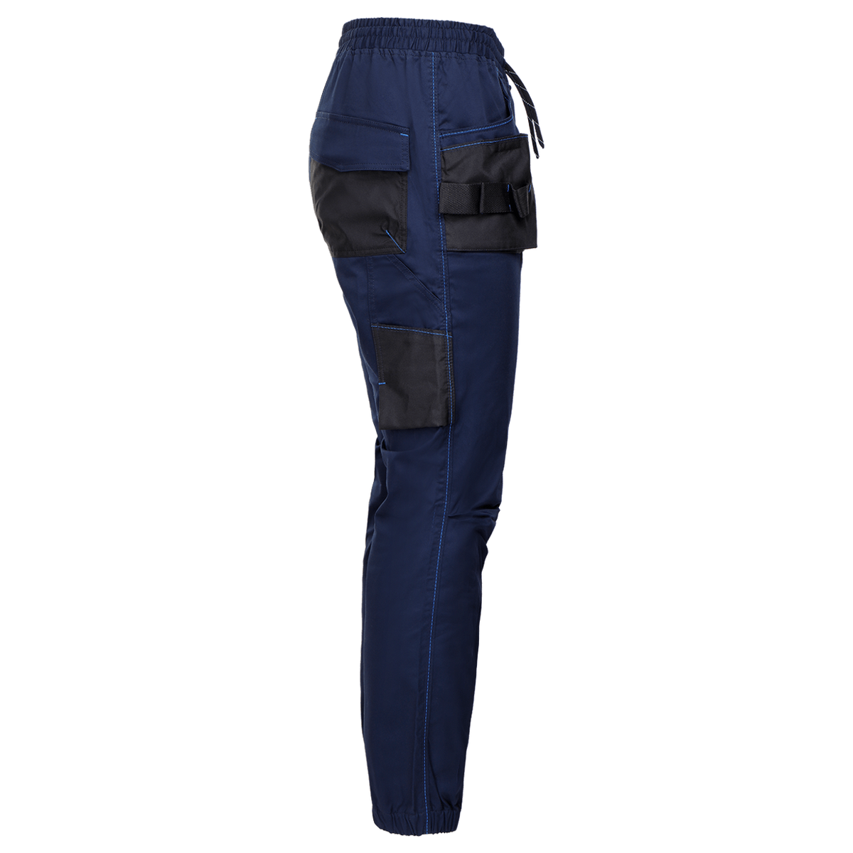 Παντελόνι εργασίας REVOLT SPORT NAVY BLUE - 4